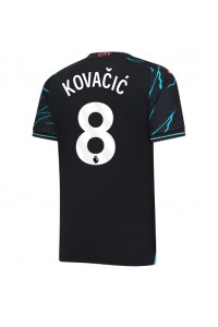 Fotbalové Dres Manchester City Mateo Kovacic #8 Třetí Oblečení 2023-24 Krátký Rukáv